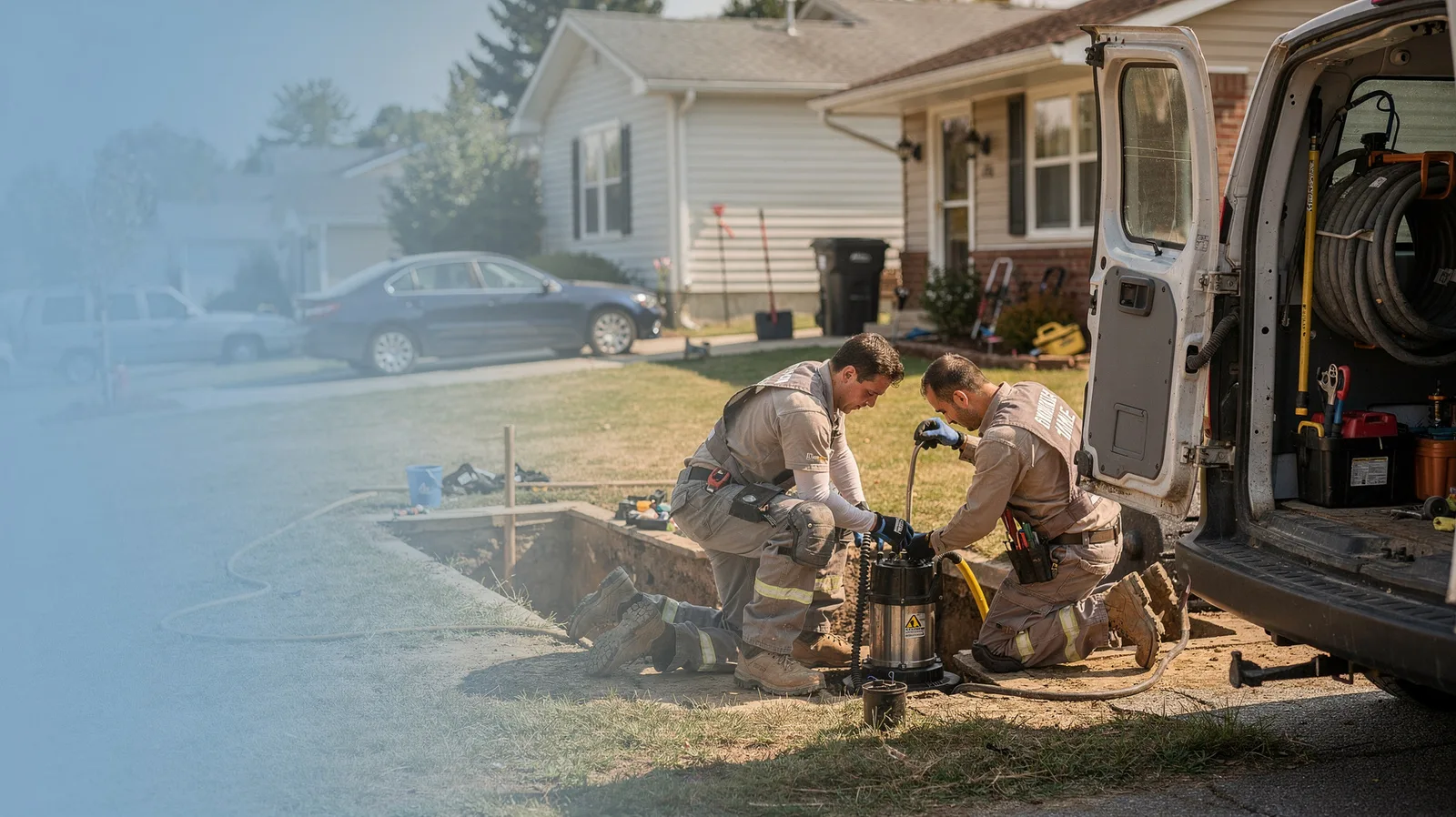 Sump Pump Installation in Brighton, TN near me